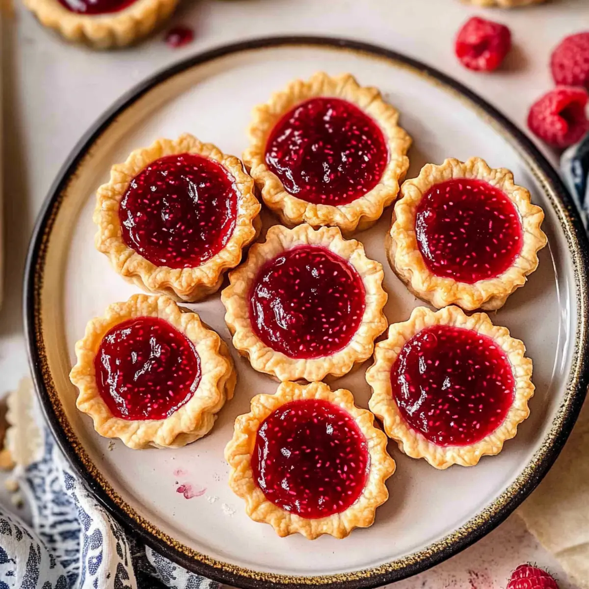 Vegan Jam Tarts
