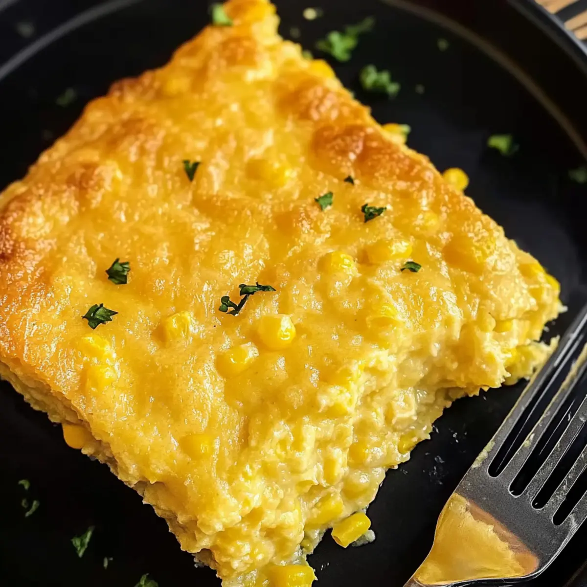 Creamed Corn Casserole