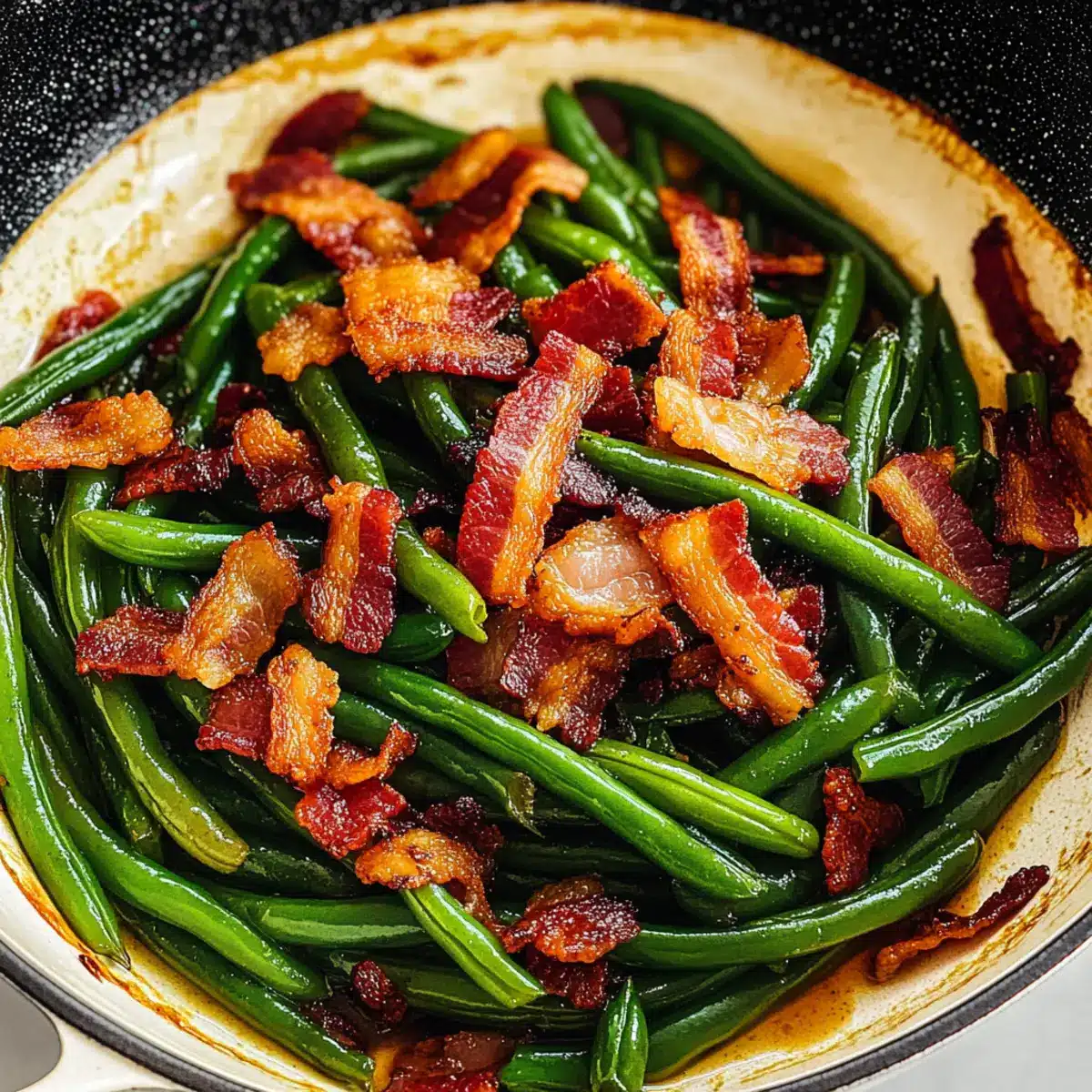 Crack Green Beans