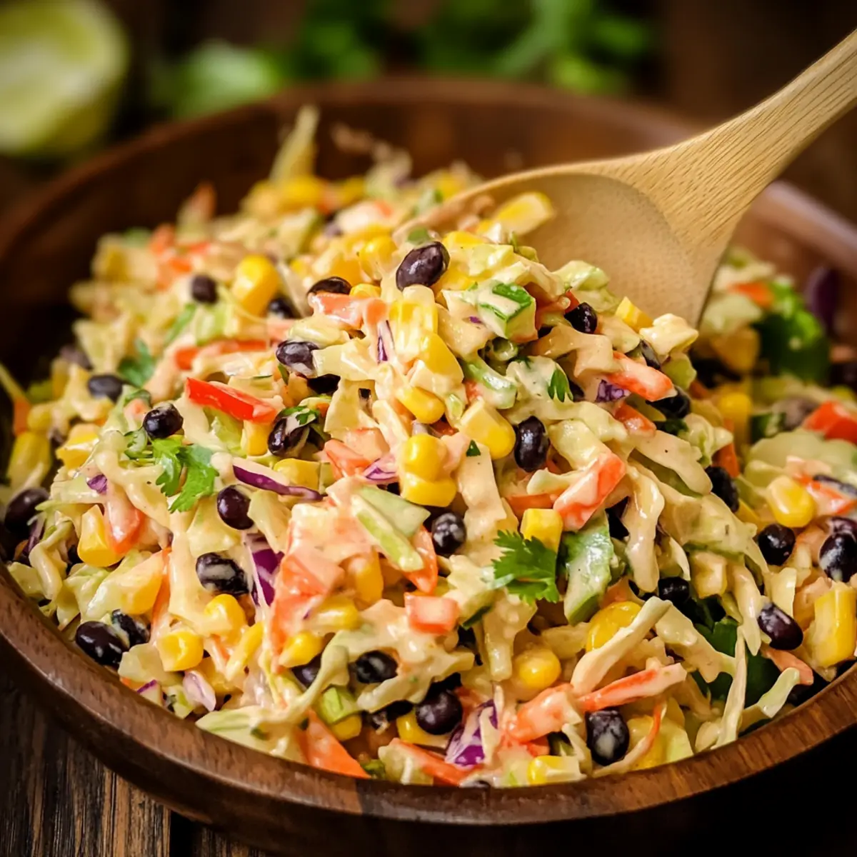 Mexican Corn Coleslaw