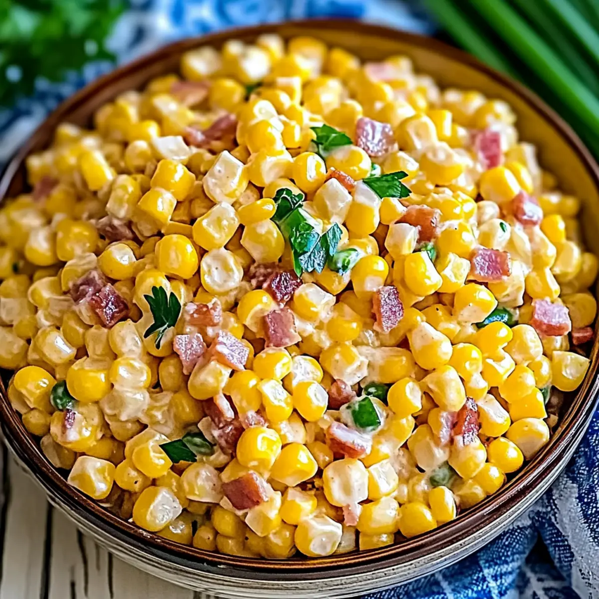 Crack Corn Salad