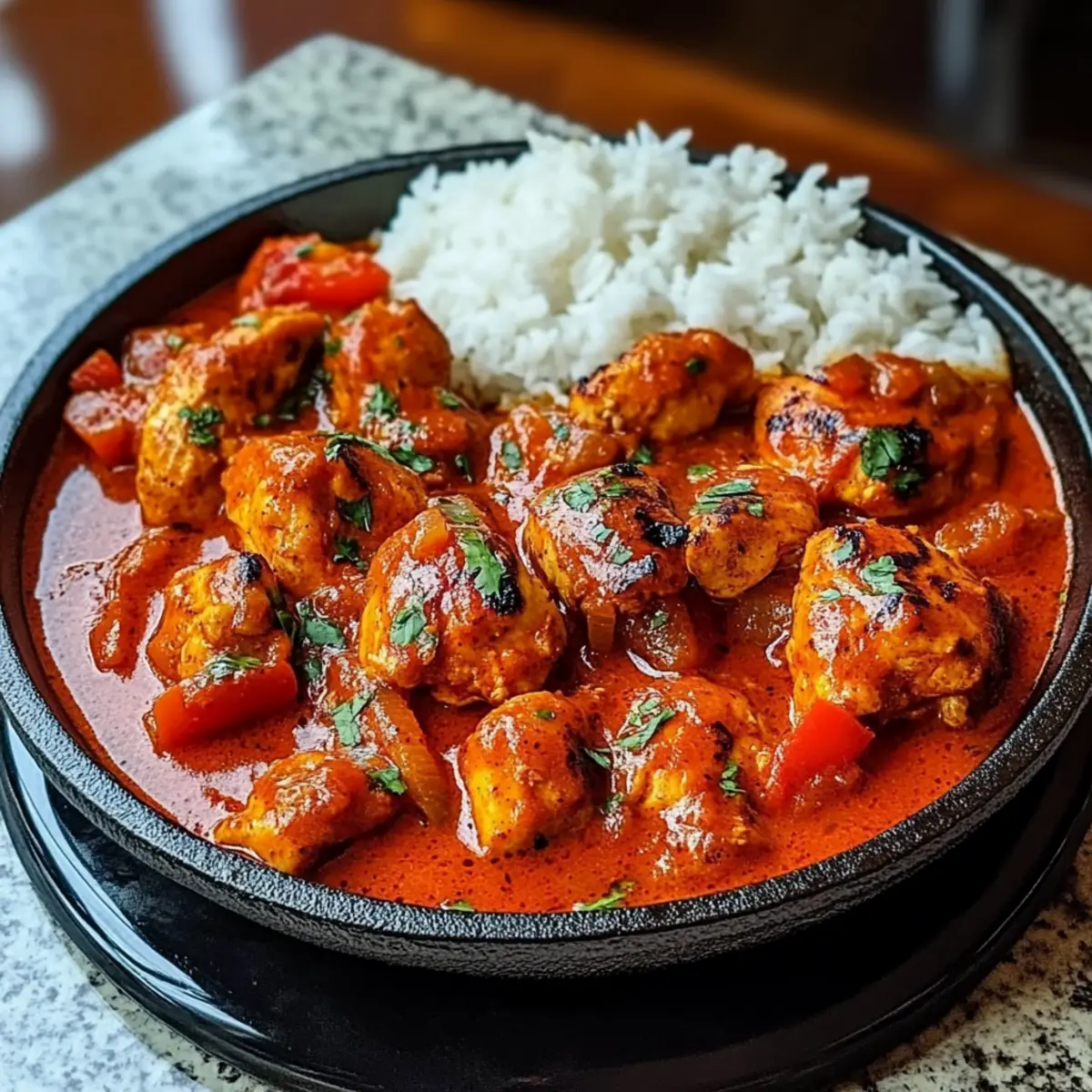 Nigerian Chicken Stew