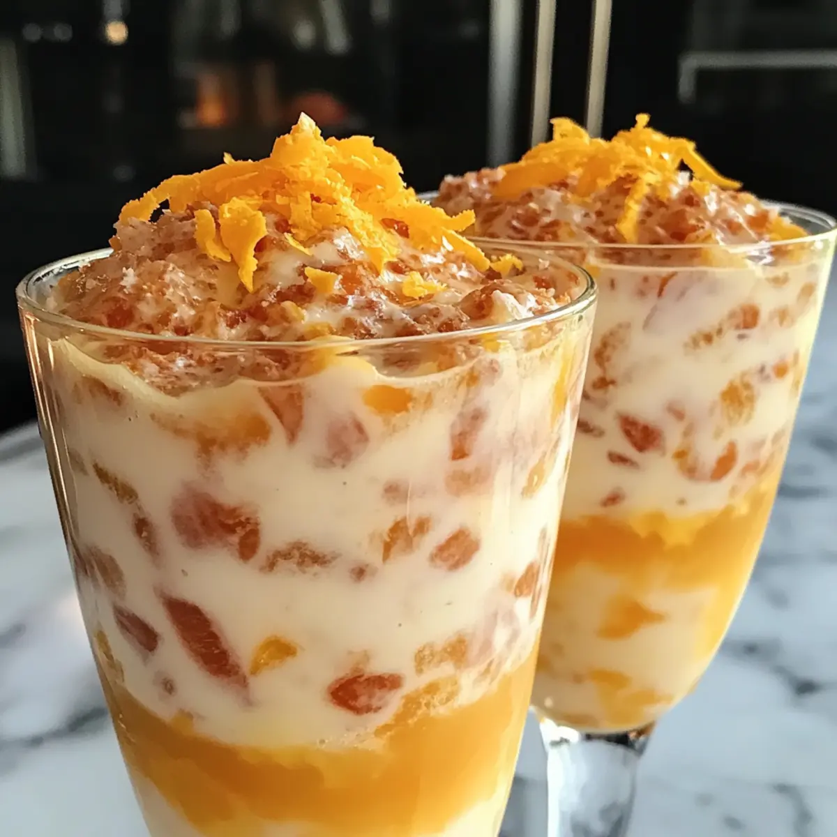 Coconut Orange Glow