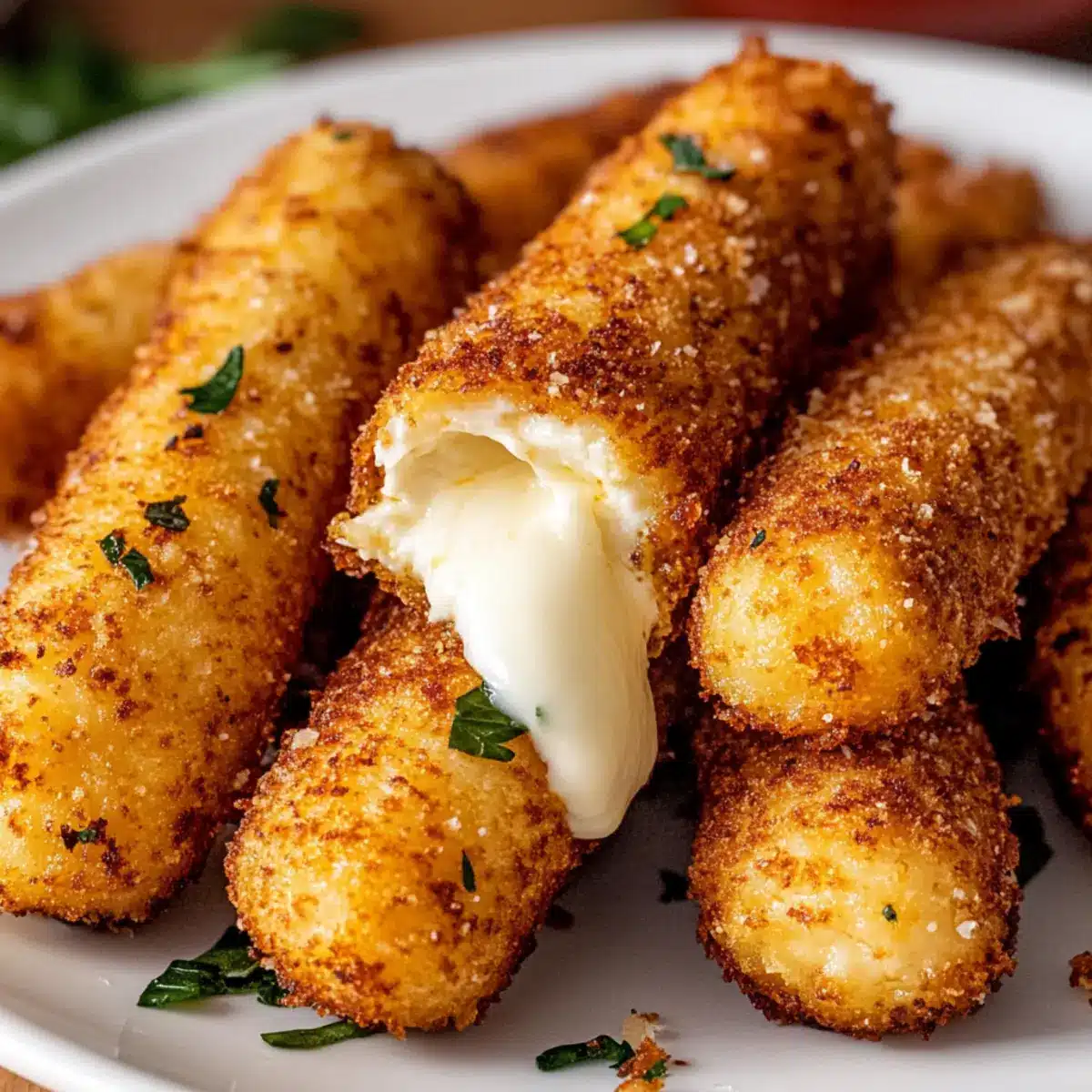 Mozzarella Sticks Recipe