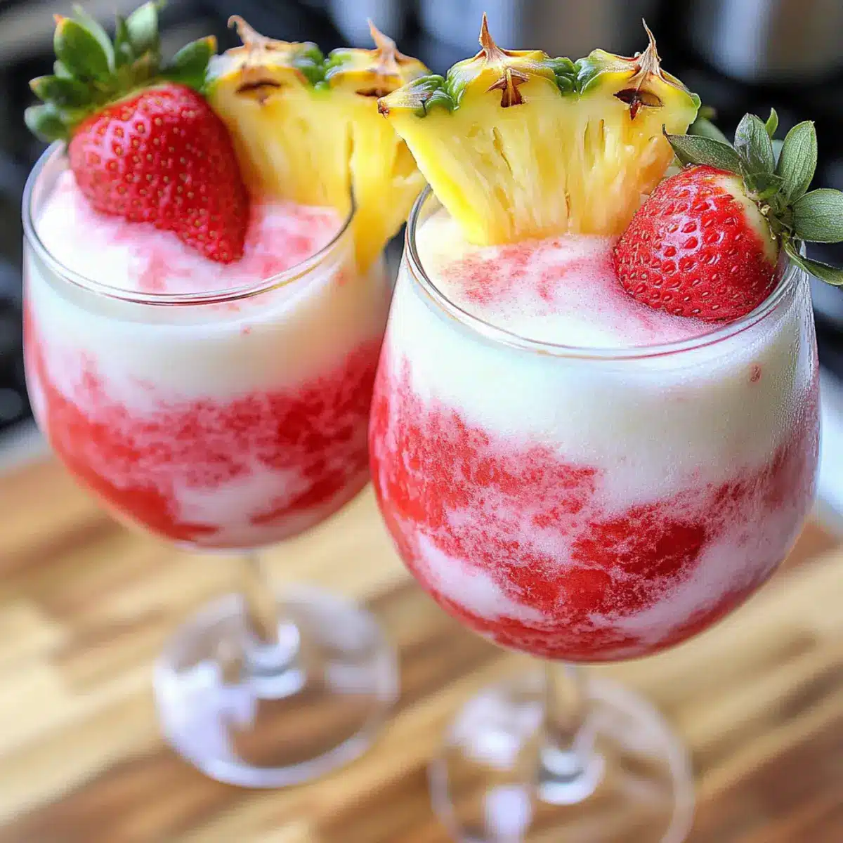 Strawberry Pina Colada