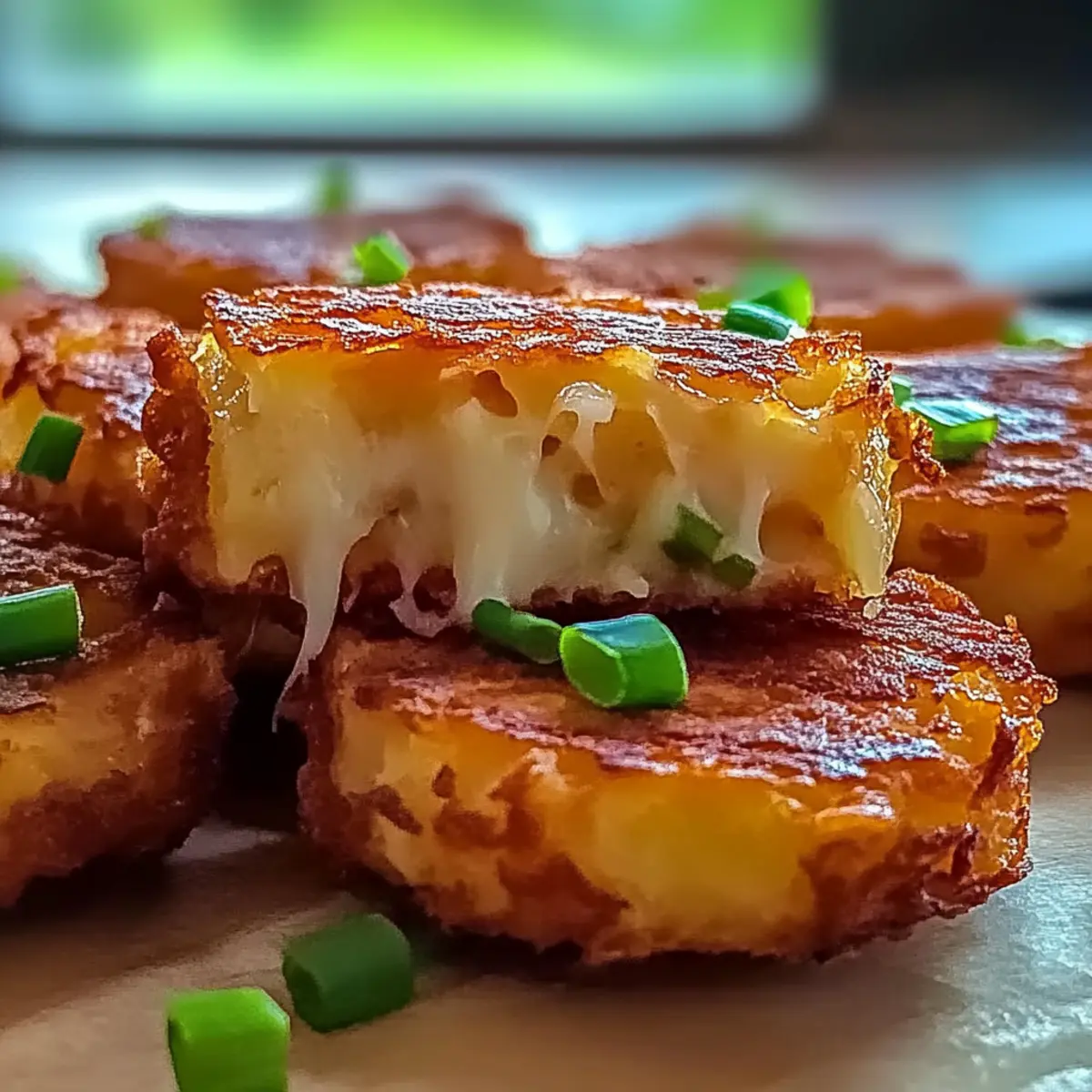 Loaded Hashbrown Bites