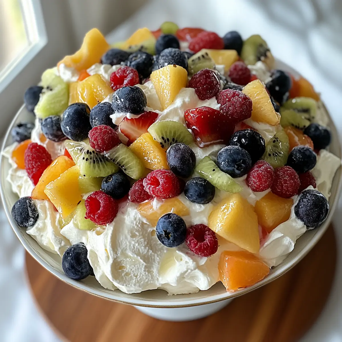 Cheesecake Fruit Salad