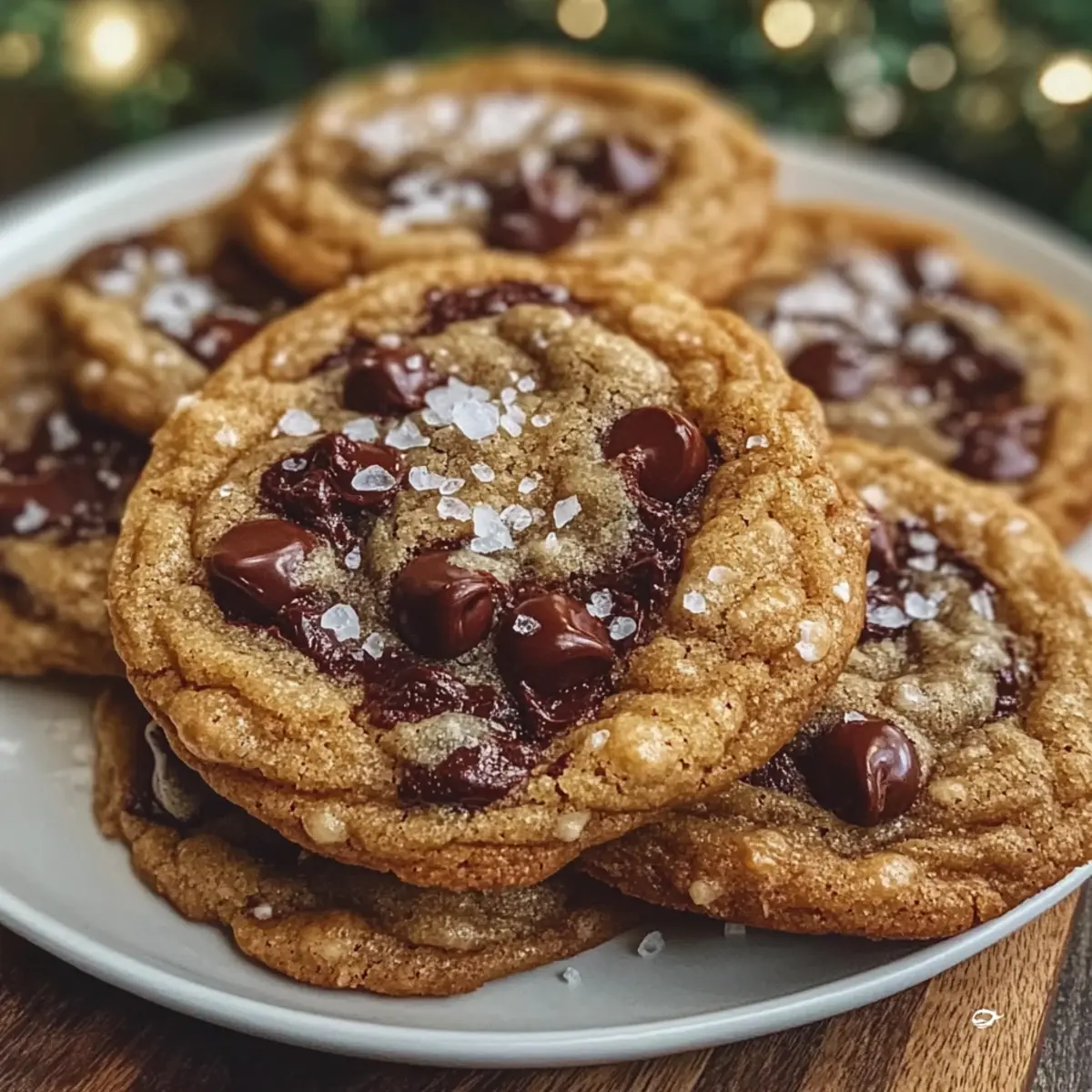 Brown Butter Chocolate Chip Cookies