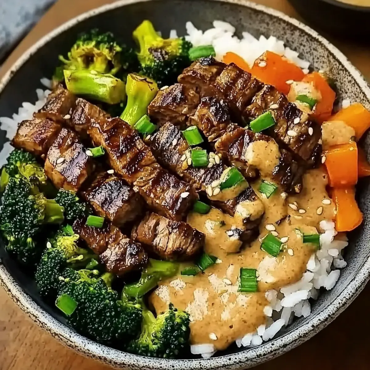 Hibachi Steak Bowls