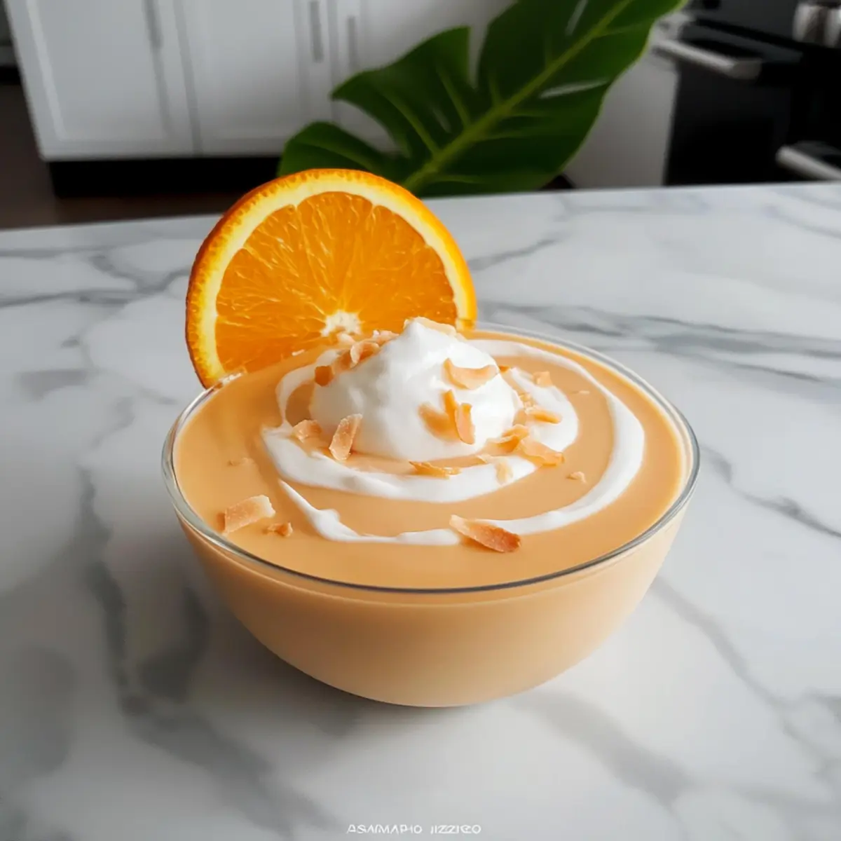 Coconut Orange Glow