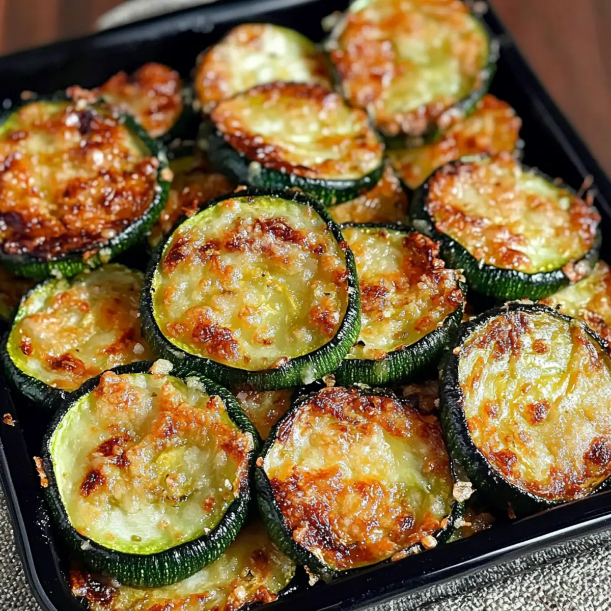 Roasted Zucchini