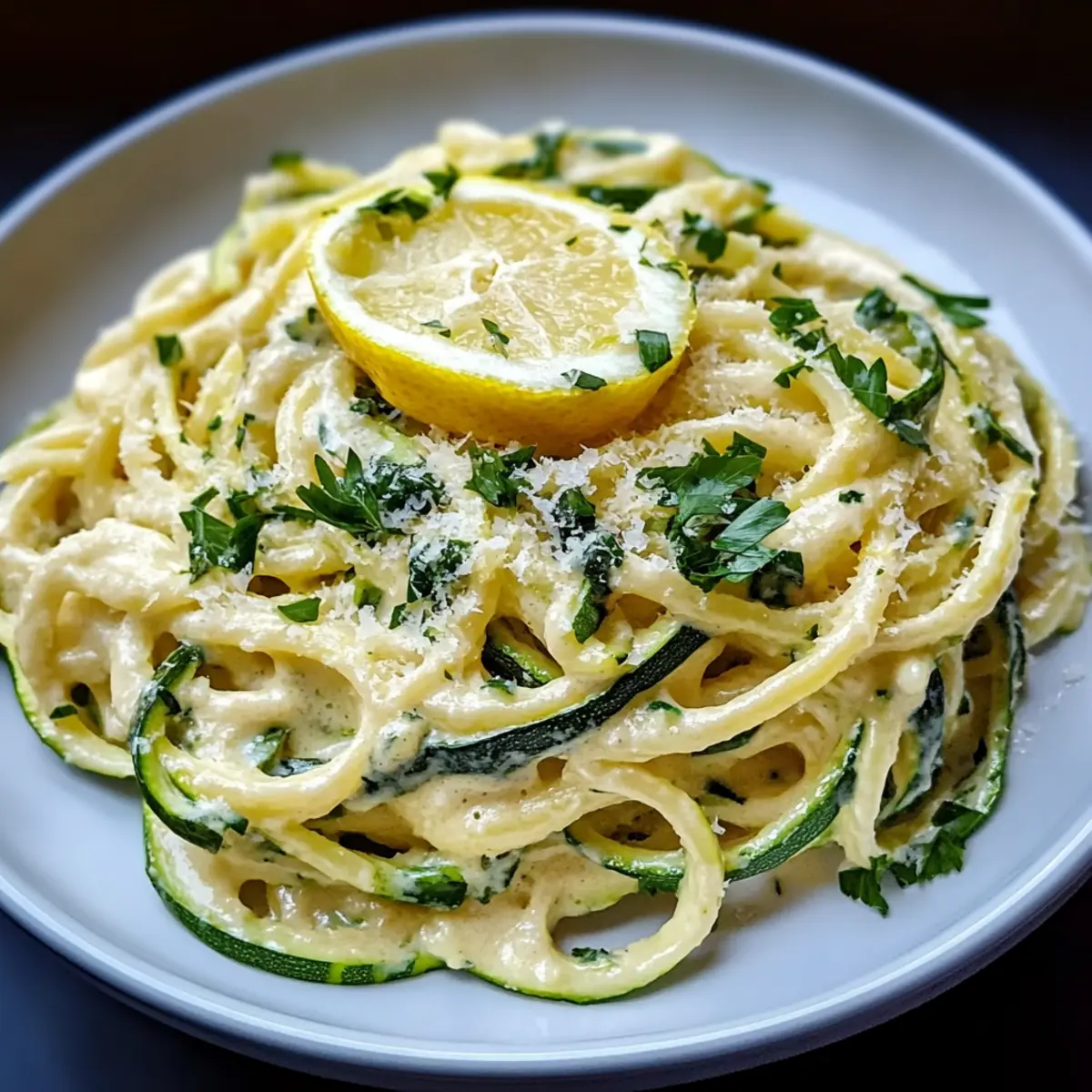 Lemon Zucchini Pasta That Makes Dinner a Breeze