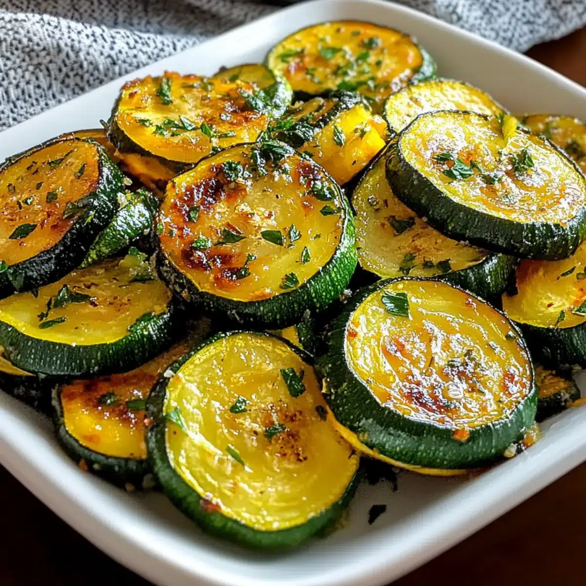 Delicious Roasted Zucchini and Squash for a Quick Side Dish