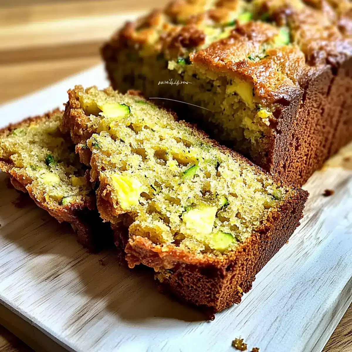 Pineapple Zucchini Bread