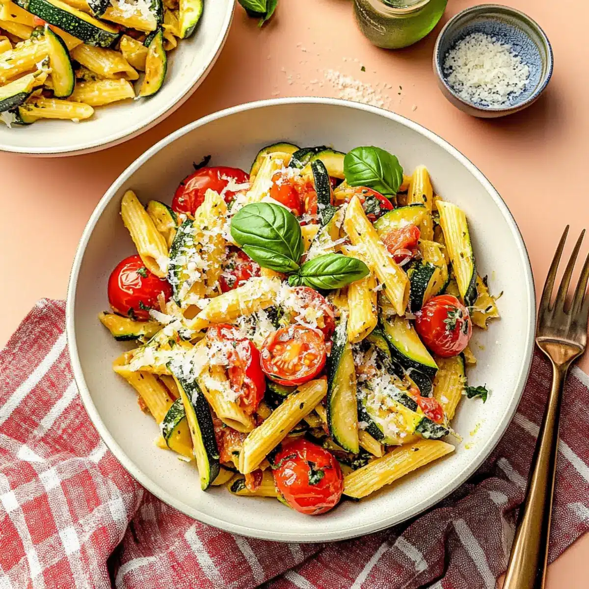 Tomato Zucchini Pasta