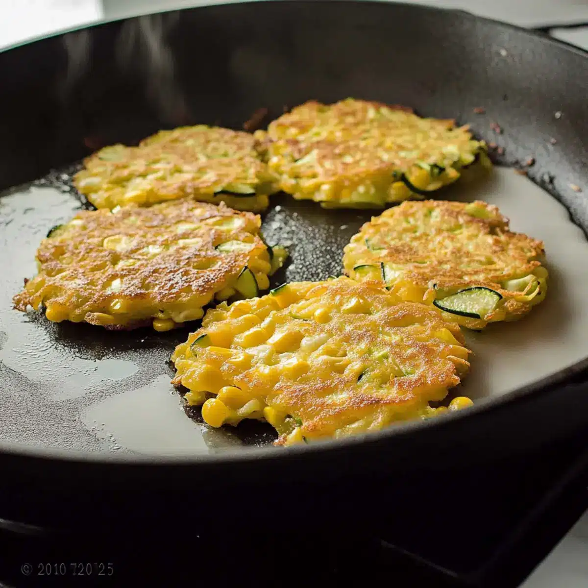 Zucchini Corn Fritters