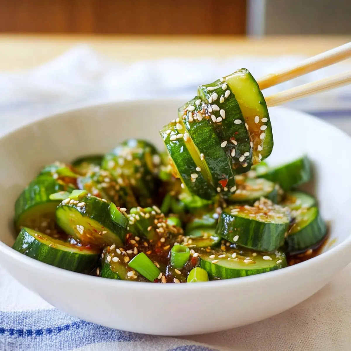 Asian Cucumber Salad