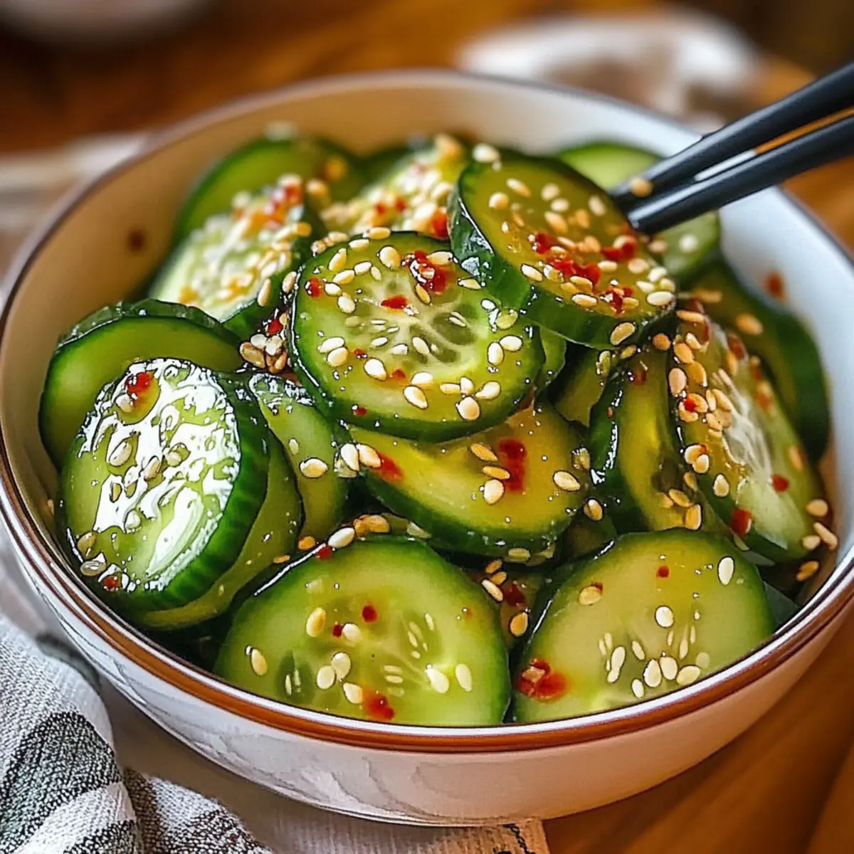 Korean Cucumber Salad