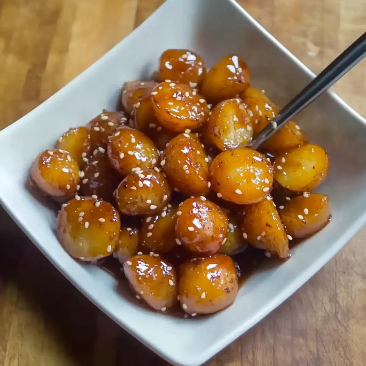 KOREAN BRAISED POTATOES