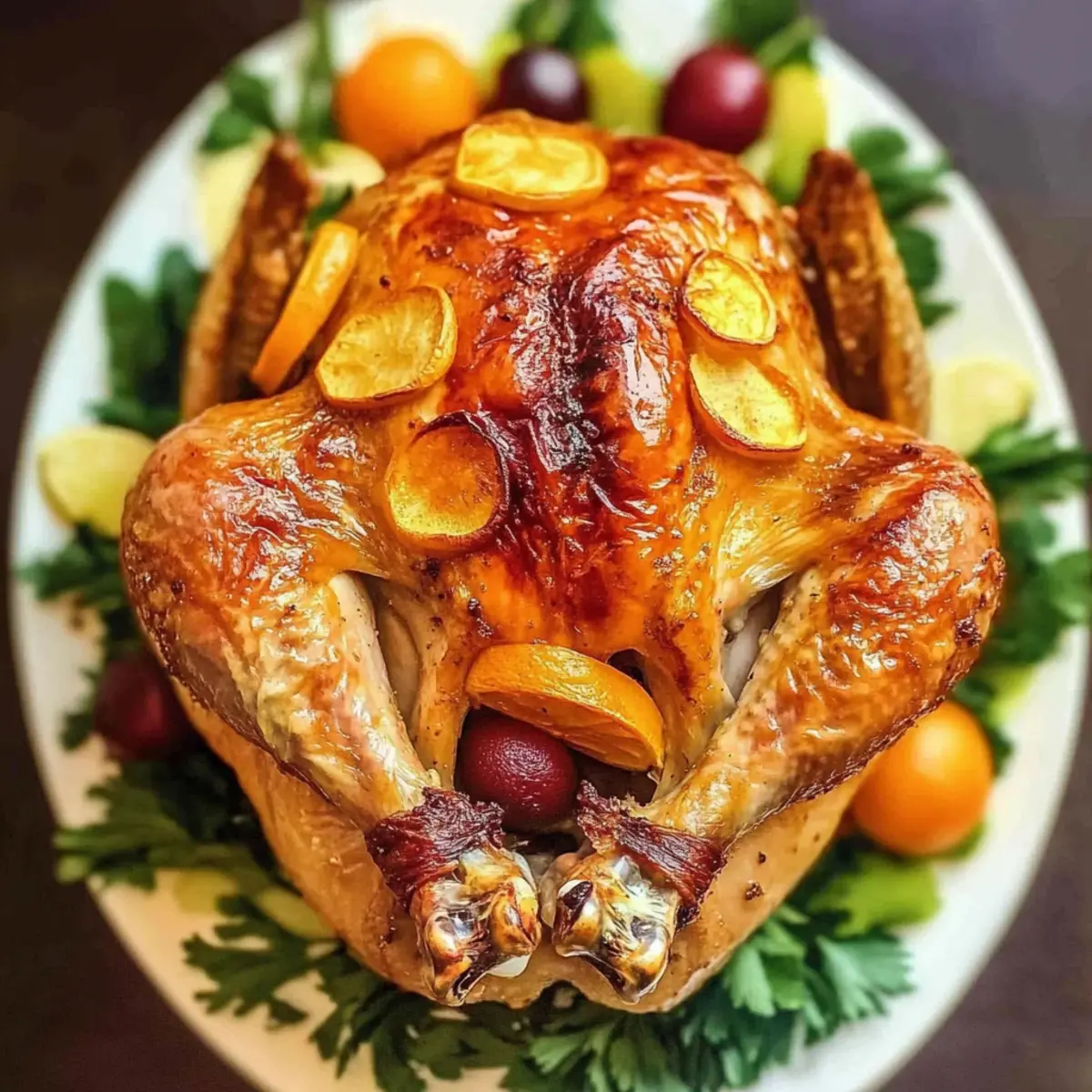 Oven Roast Chicken Recipe