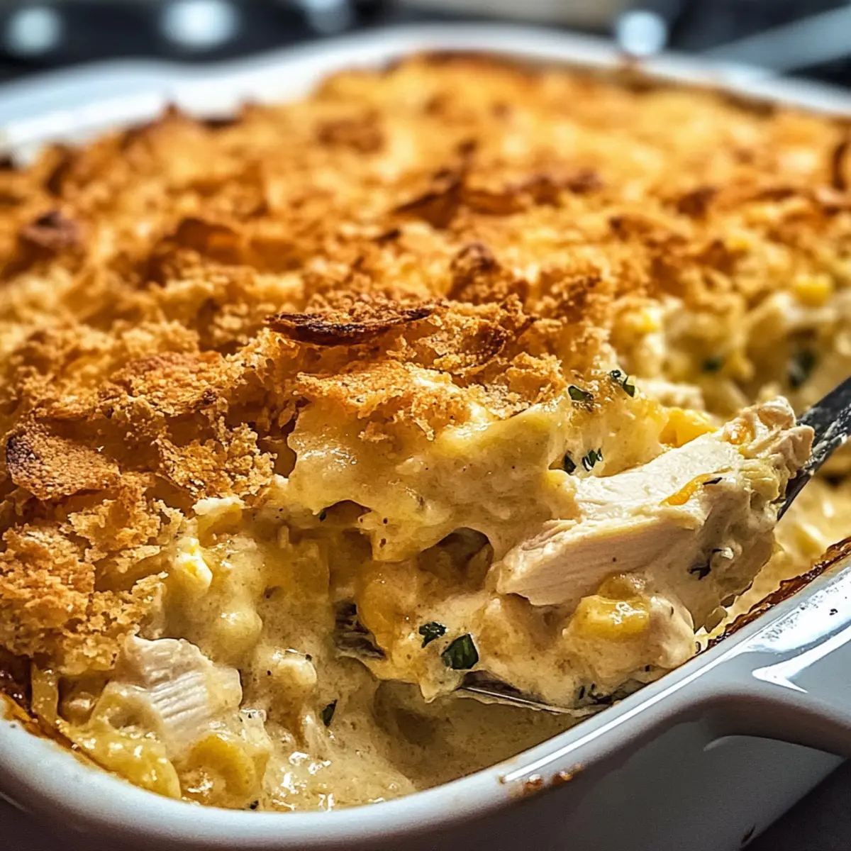Million Dollar Chicken Casserole: Creamy Comfort Bliss