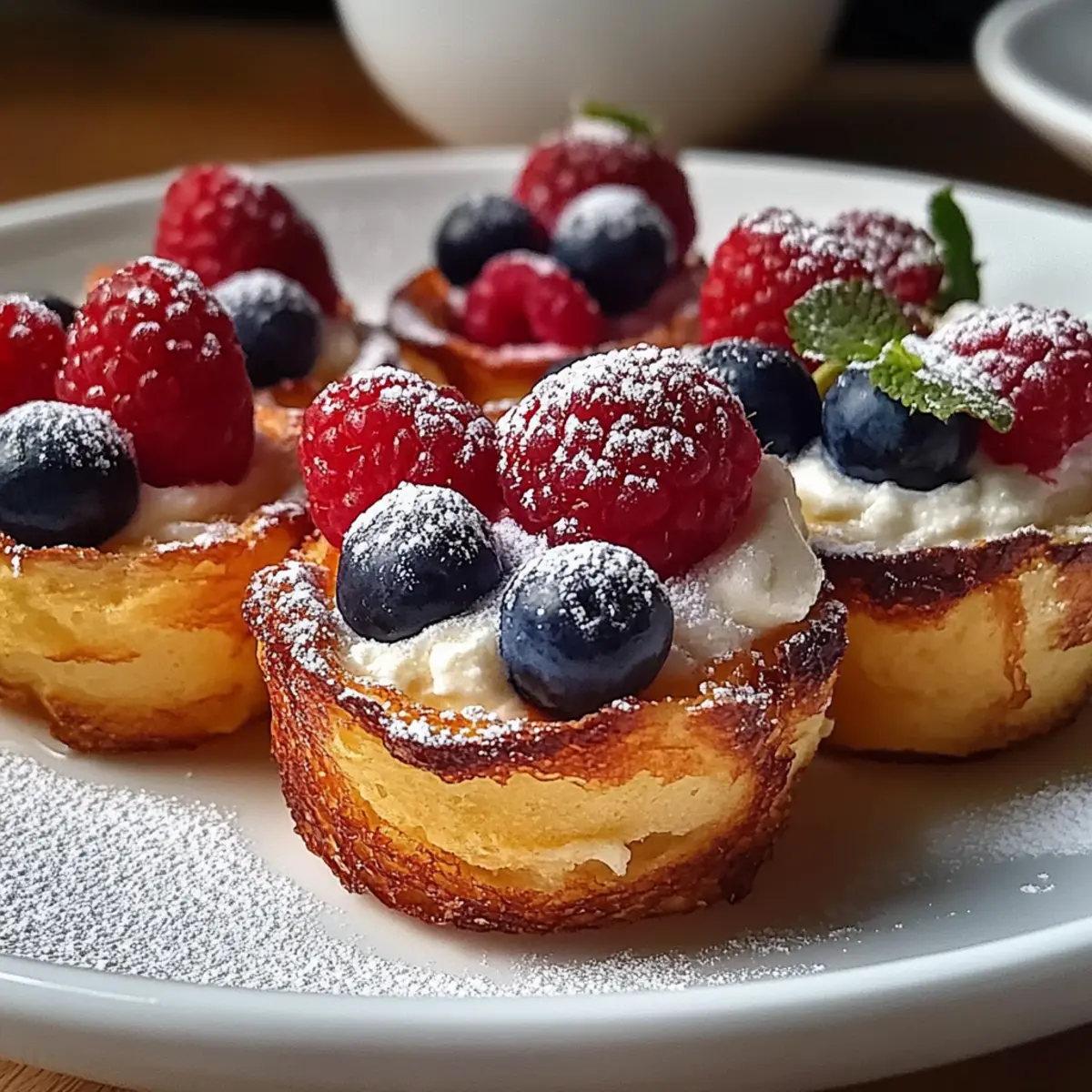 French Toast Cups