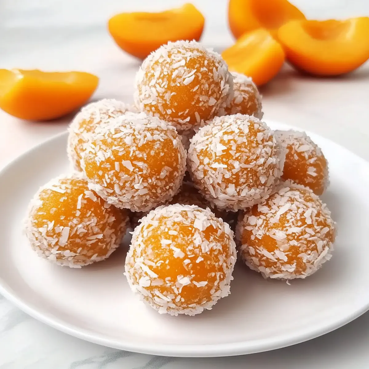 Apricot Bliss Balls
