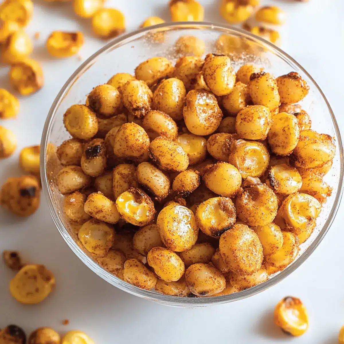 Homemade Corn Nuts