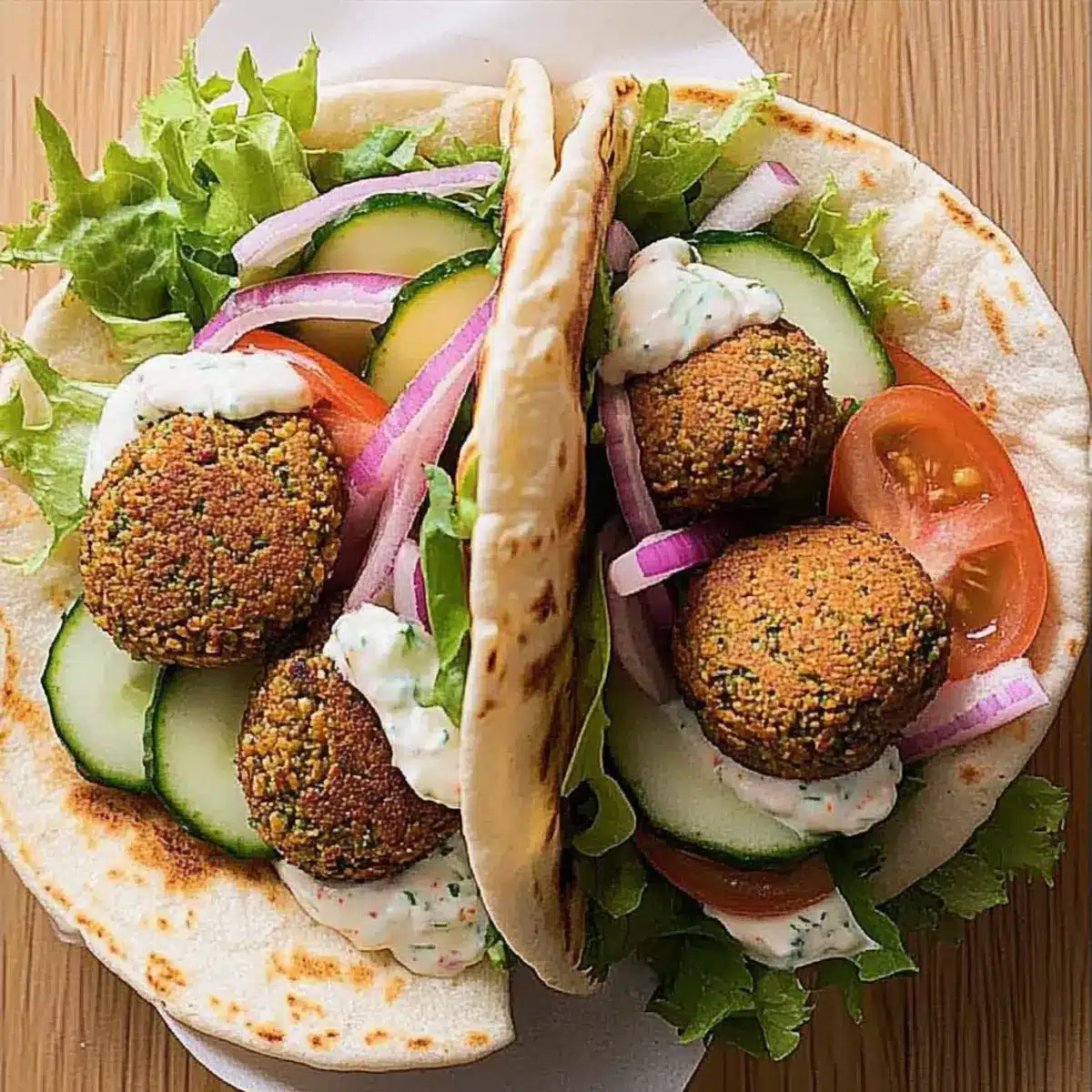 Falafel Sandwiches