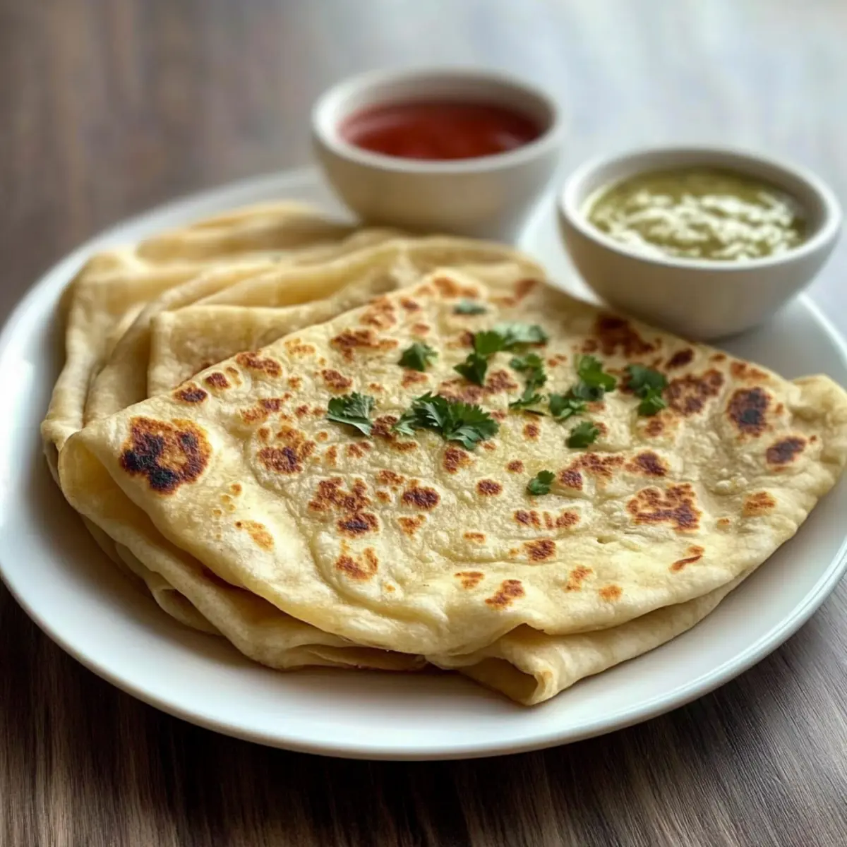 Garlic Flatbread Recipe