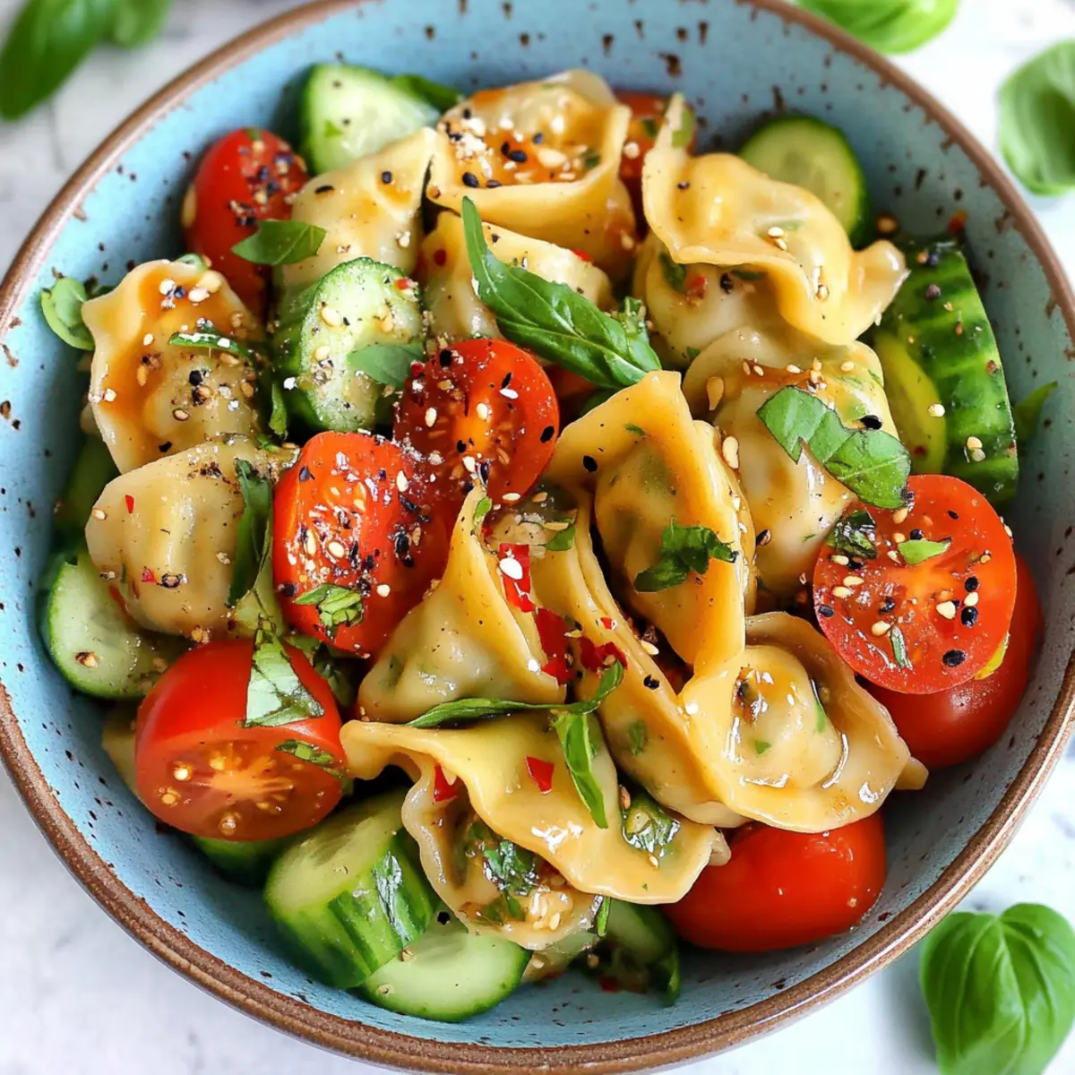 Potsticker Salad Recipe