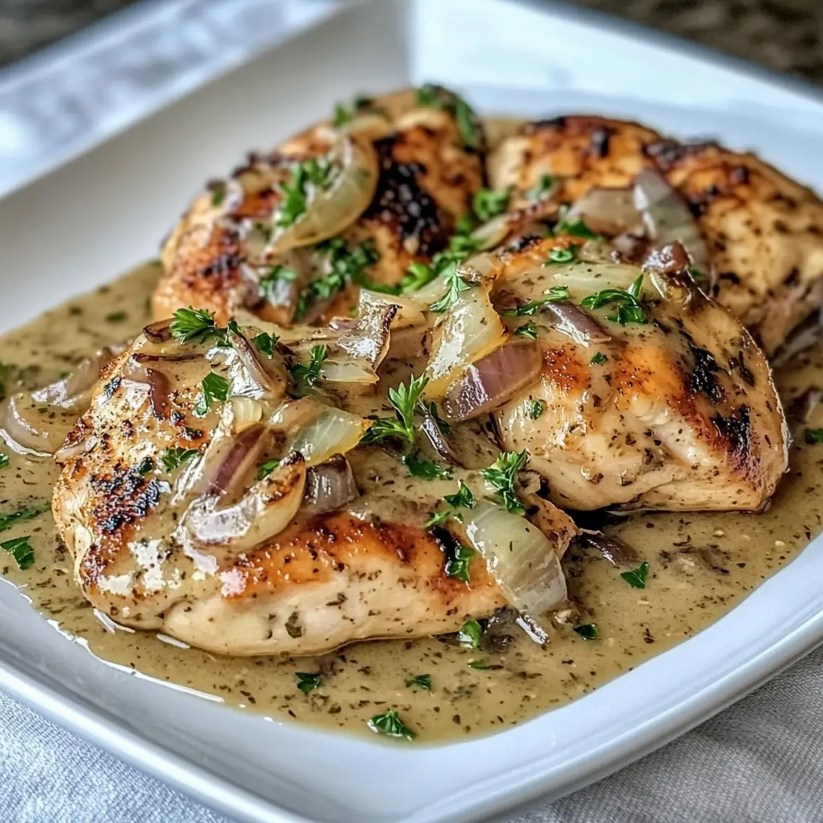 Lemon Shallot Chicken: Quick One-Pan Delight for Busy Nights