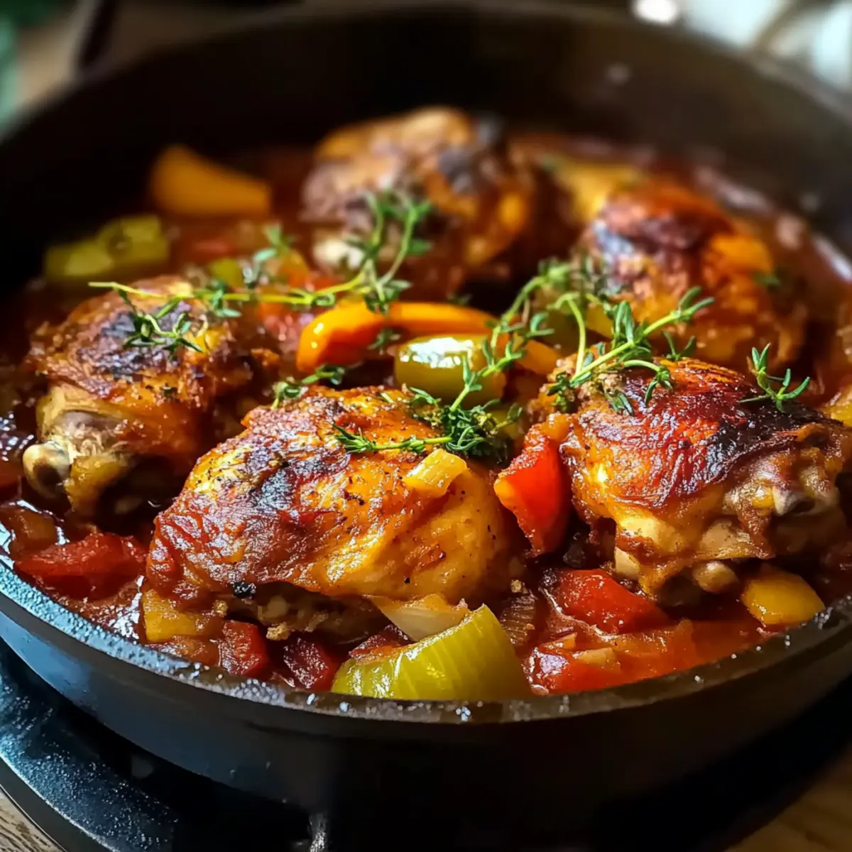 Savory Creole Chicken to Brighten Your Weeknight Dinner