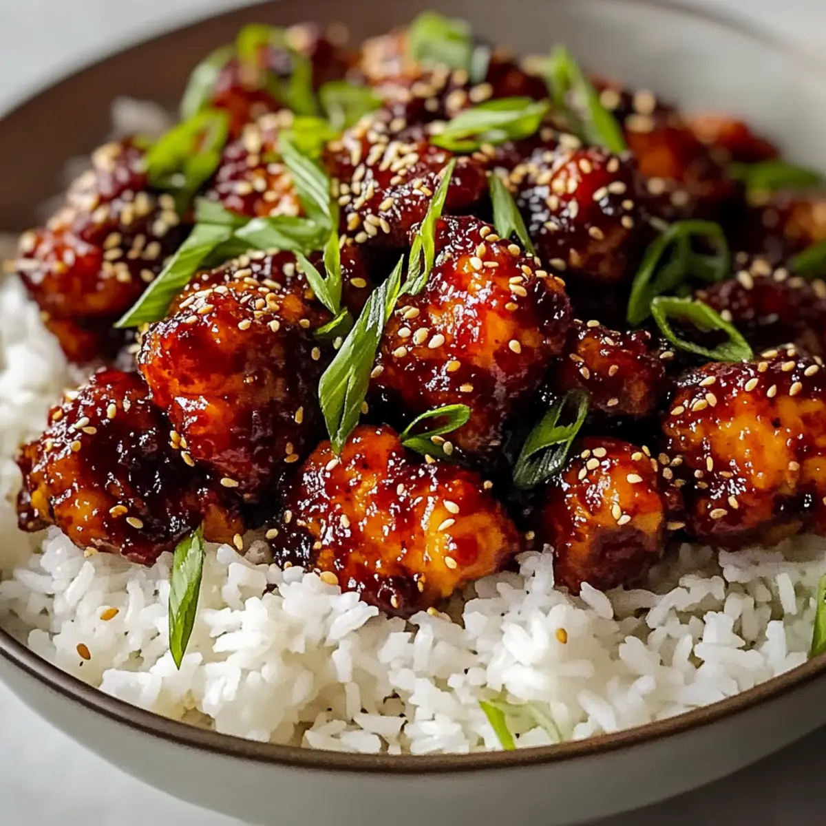 Sticky Korean Gochujang Chicken That’s So Easy, You’ll Crave It