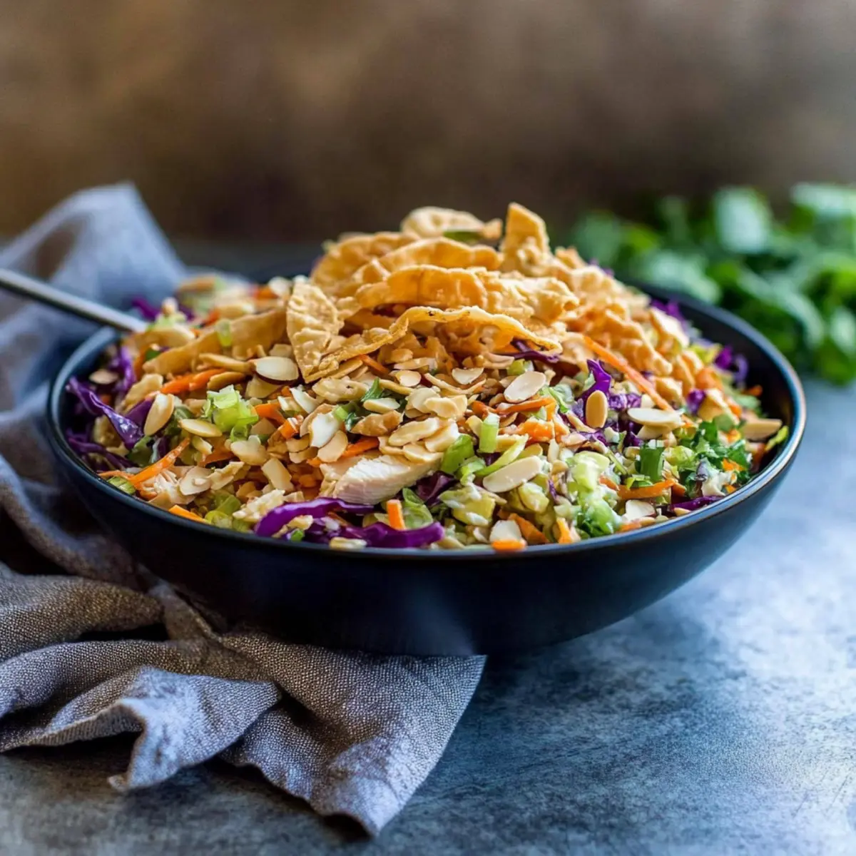 Fresh and Crunchy Chinese Chicken Salad for Easy Meals