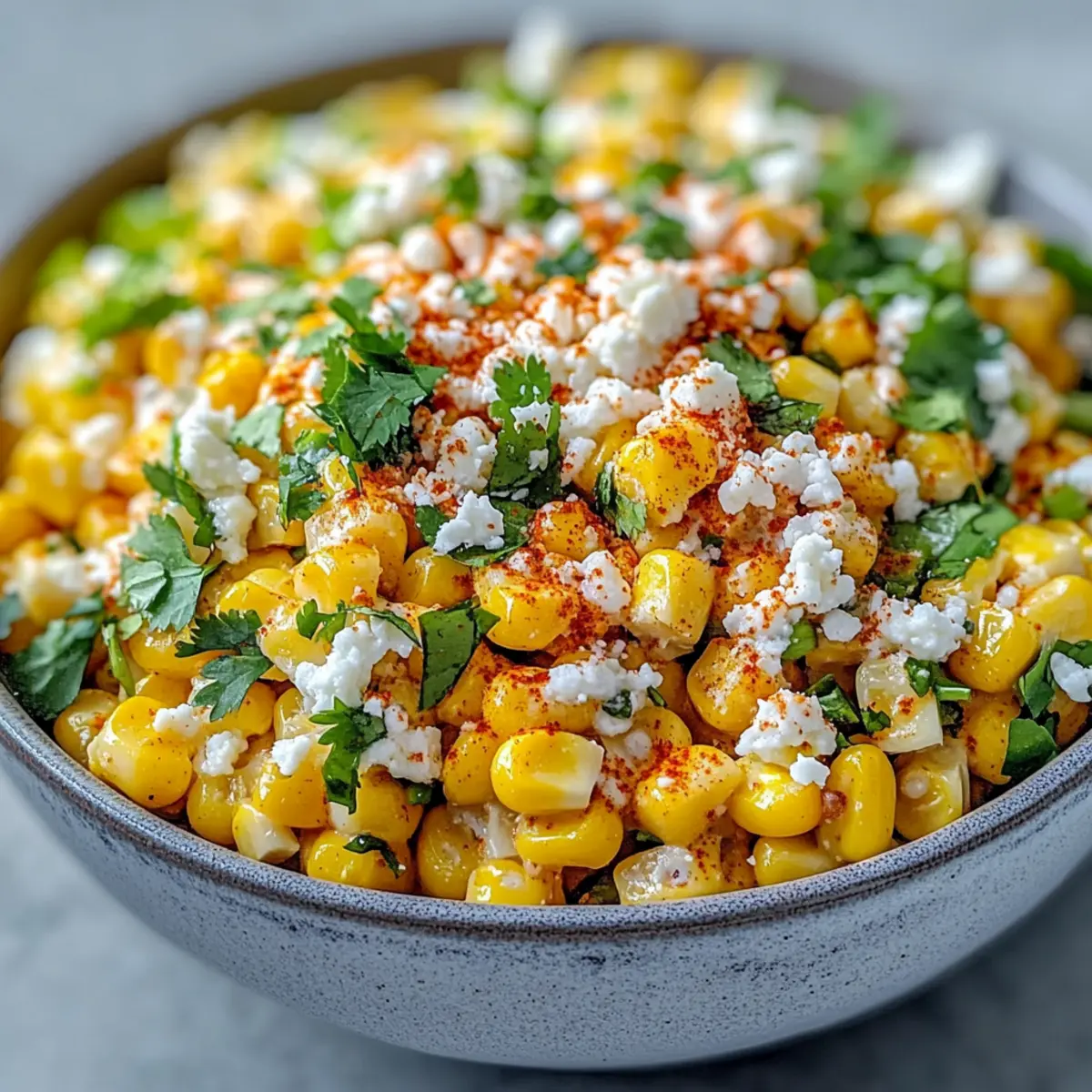 Refreshing Mexican Street Corn Salad for Quick Summer Meals