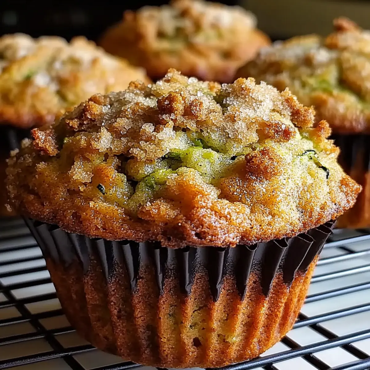 Delicious Zucchini Coffee Cake Muffins for Guilt-Free Indulgence