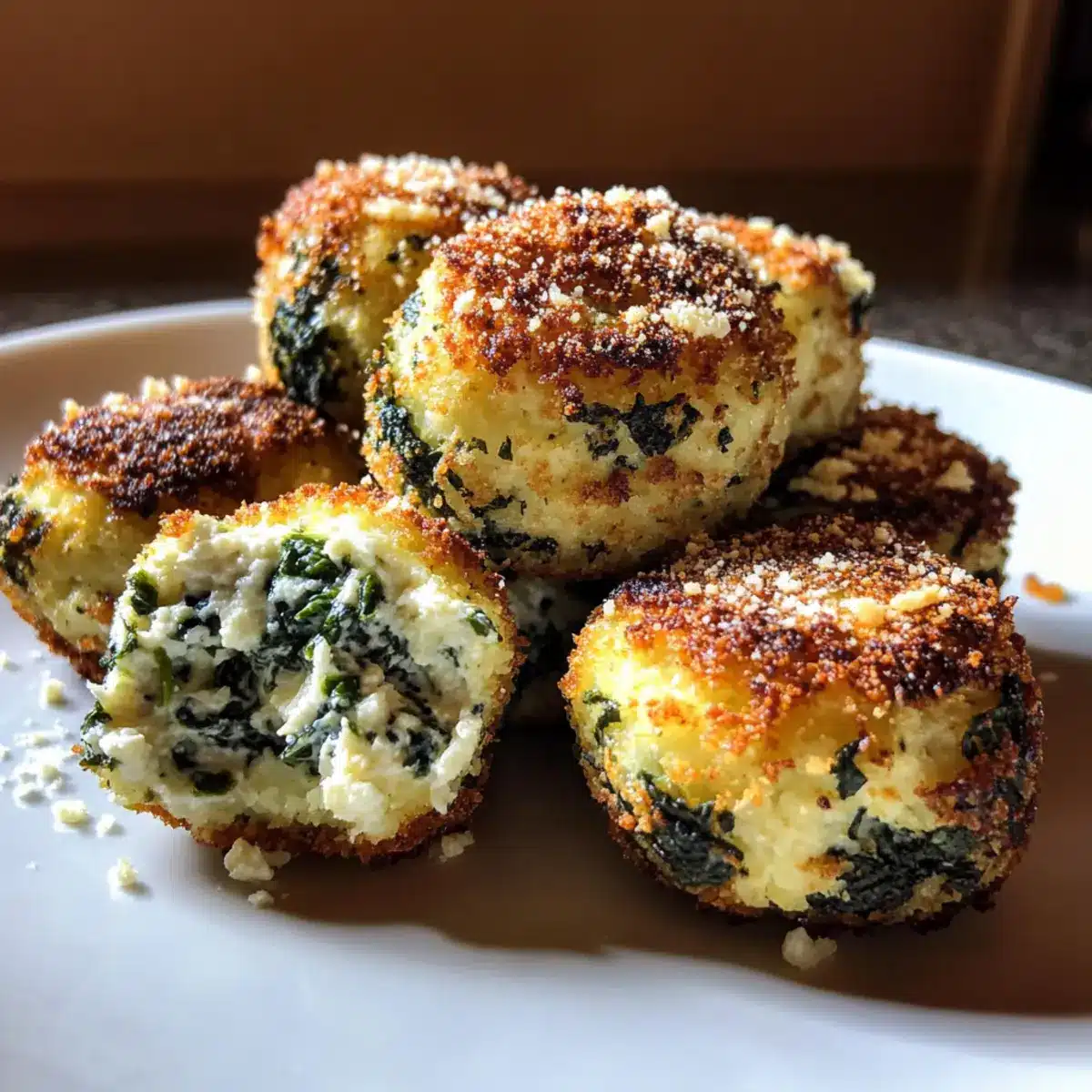 Savory Spinach Ricotta Bites in Under 30 Minutes!