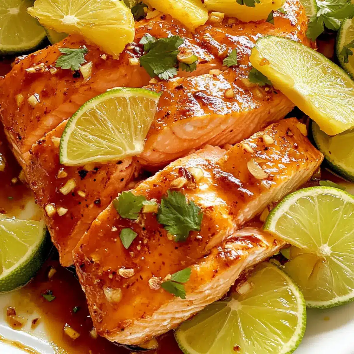 Baked Pineapple Salmon: A Quick Tropical Dinner Delight
