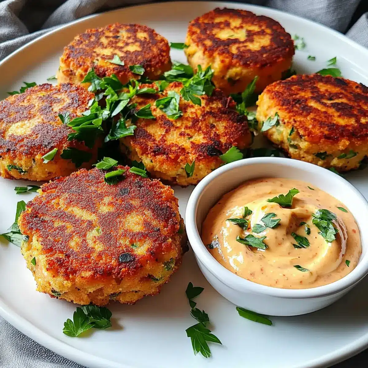 Spicy Salmon Cakes with Sriracha Aioli for a Bold Weeknight Treat