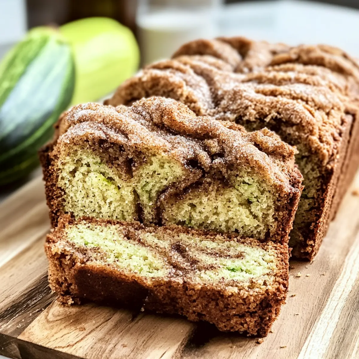 Moist Cinnamon Zucchini Bread for Your Best Breakfast Ever