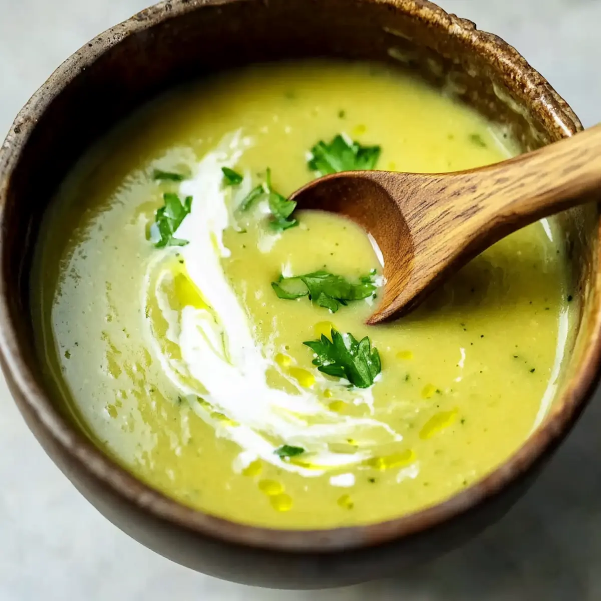 Creamy Zucchini Soup: A Cozy, Low-Carb Delight
