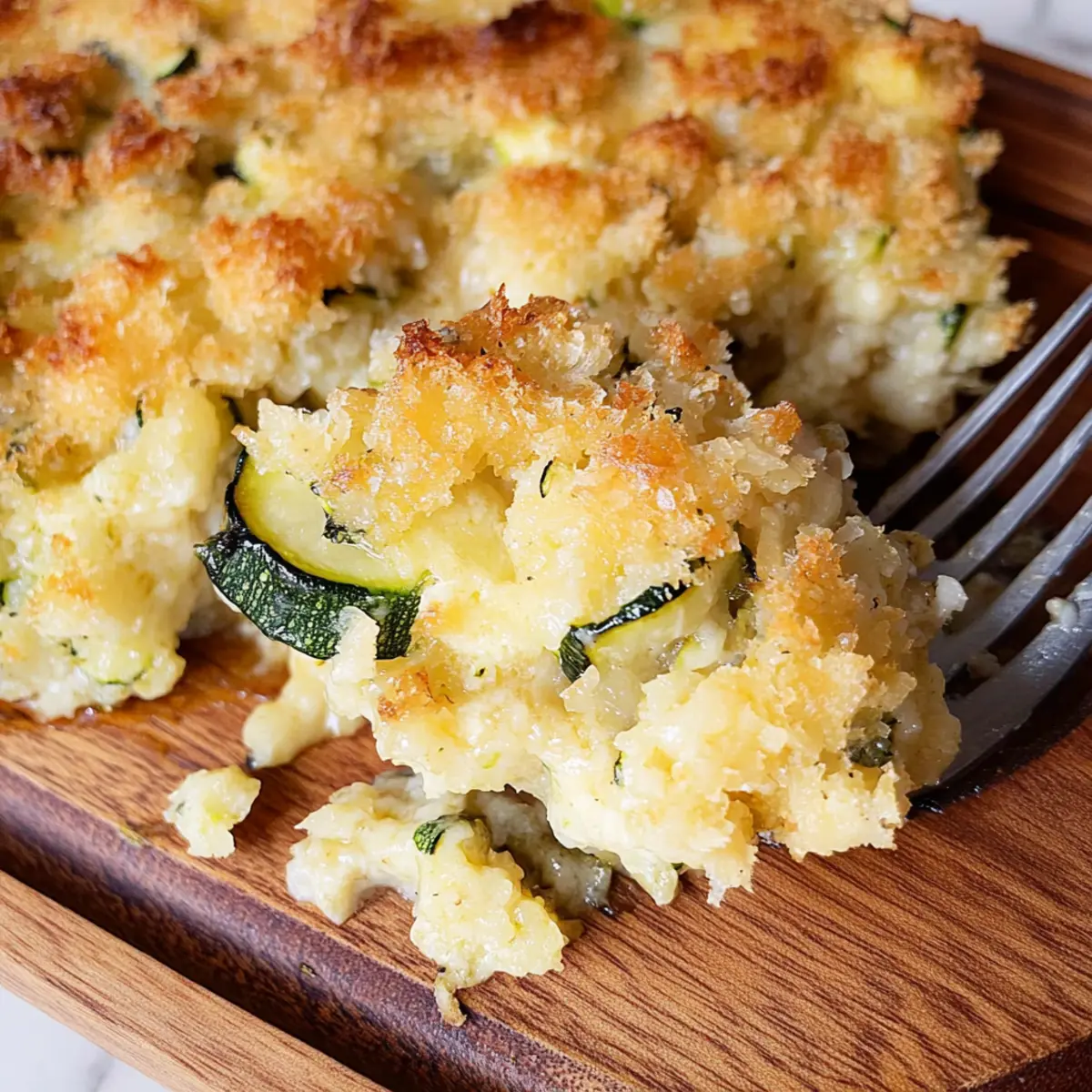 Garlic Parmesan Zucchini Casserole: Cheesy Comfort Awaits