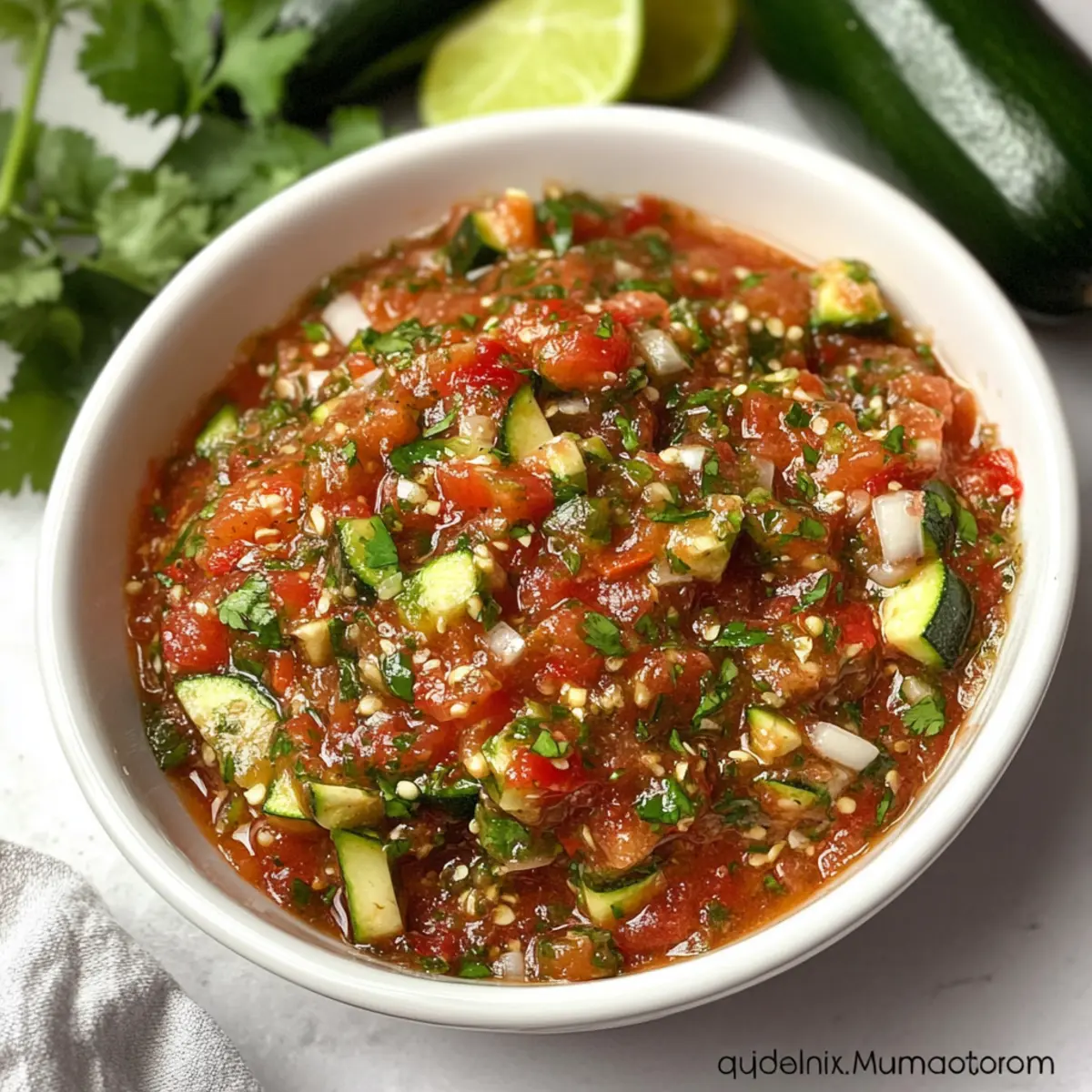 Fresh Zucchini Salsa: Your New Favorite Summer Appetizer