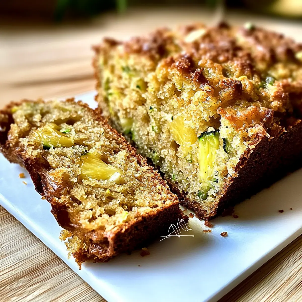 Pineapple Zucchini Bread