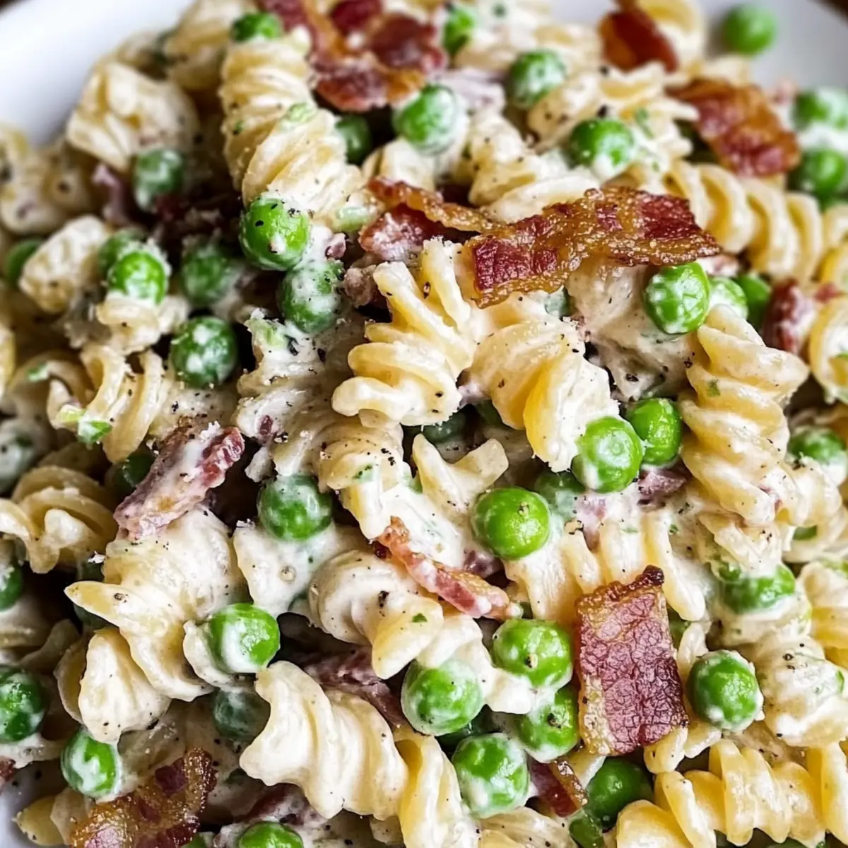 Creamy Pasta Salad