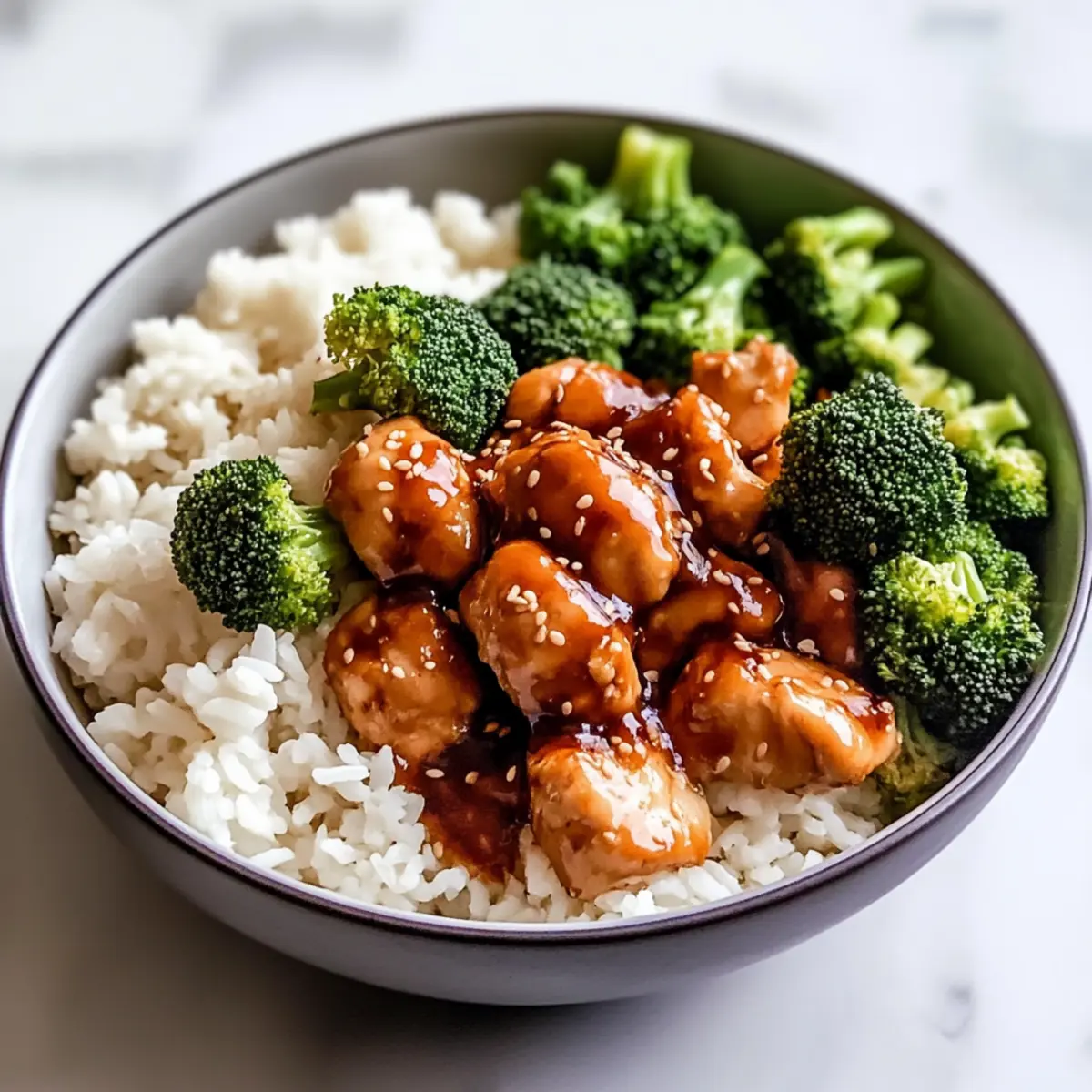 Sticky Chicken Rice Bowls: Your New Favorite Quick Dinner
