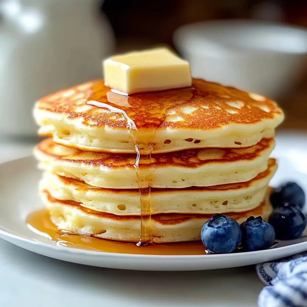Old-Fashioned Pancakes That Melt in Your Mouth Every Time