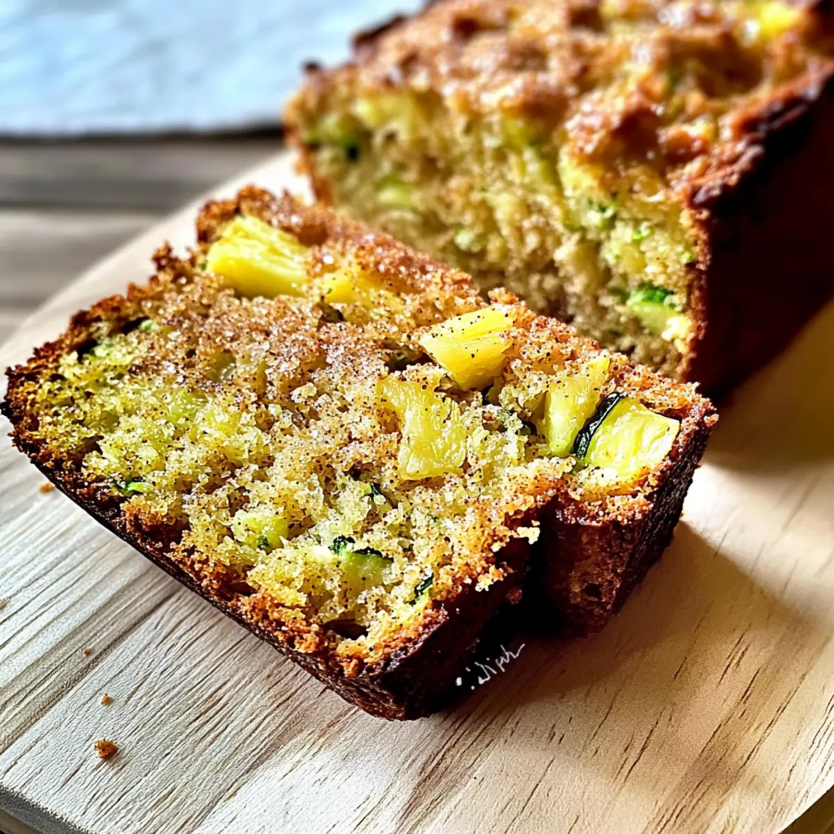 Pineapple Zucchini Bread: Moist, Healthy Bliss Awaits