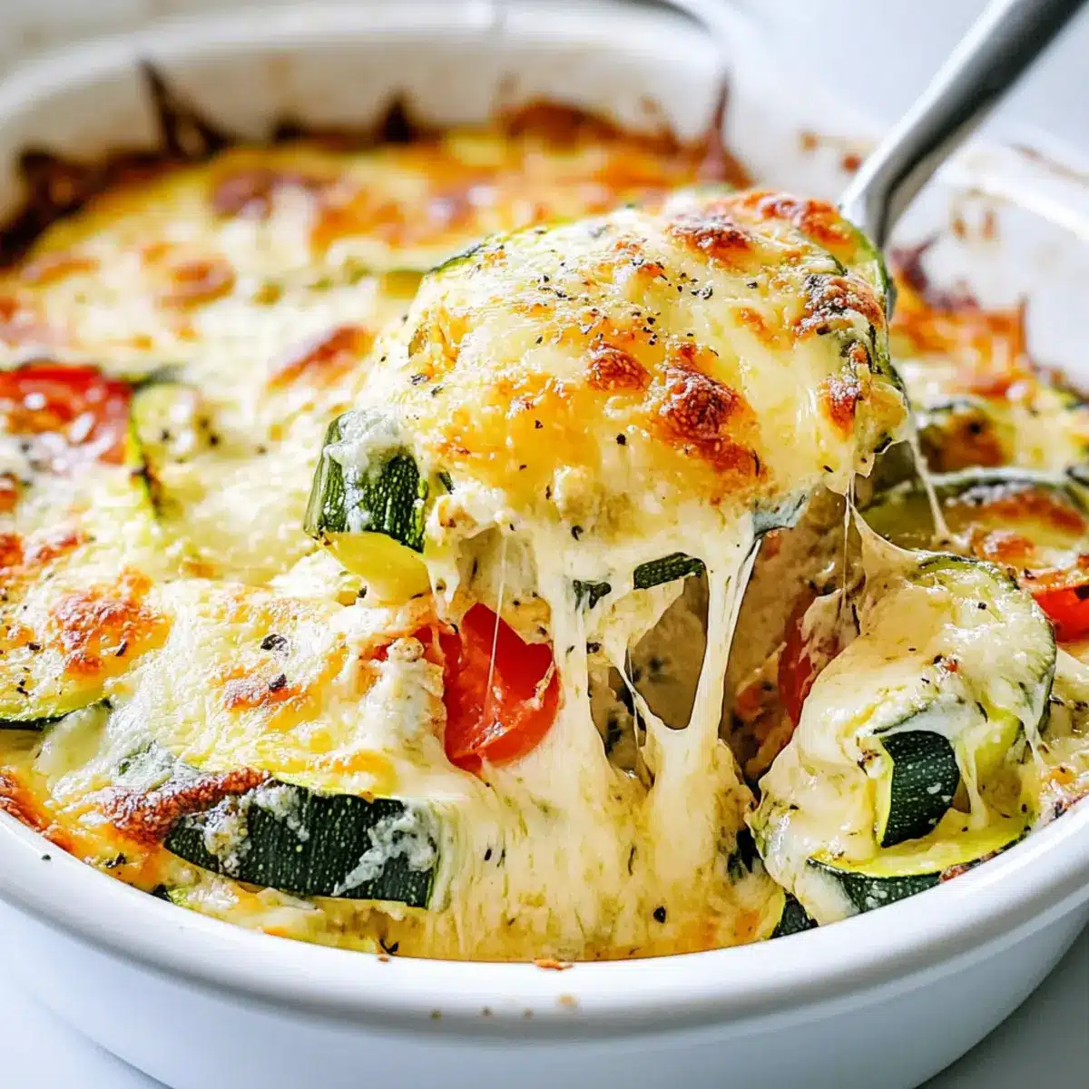Baked Zucchini and Cheese: A Cheesy Comfort You’ll Love